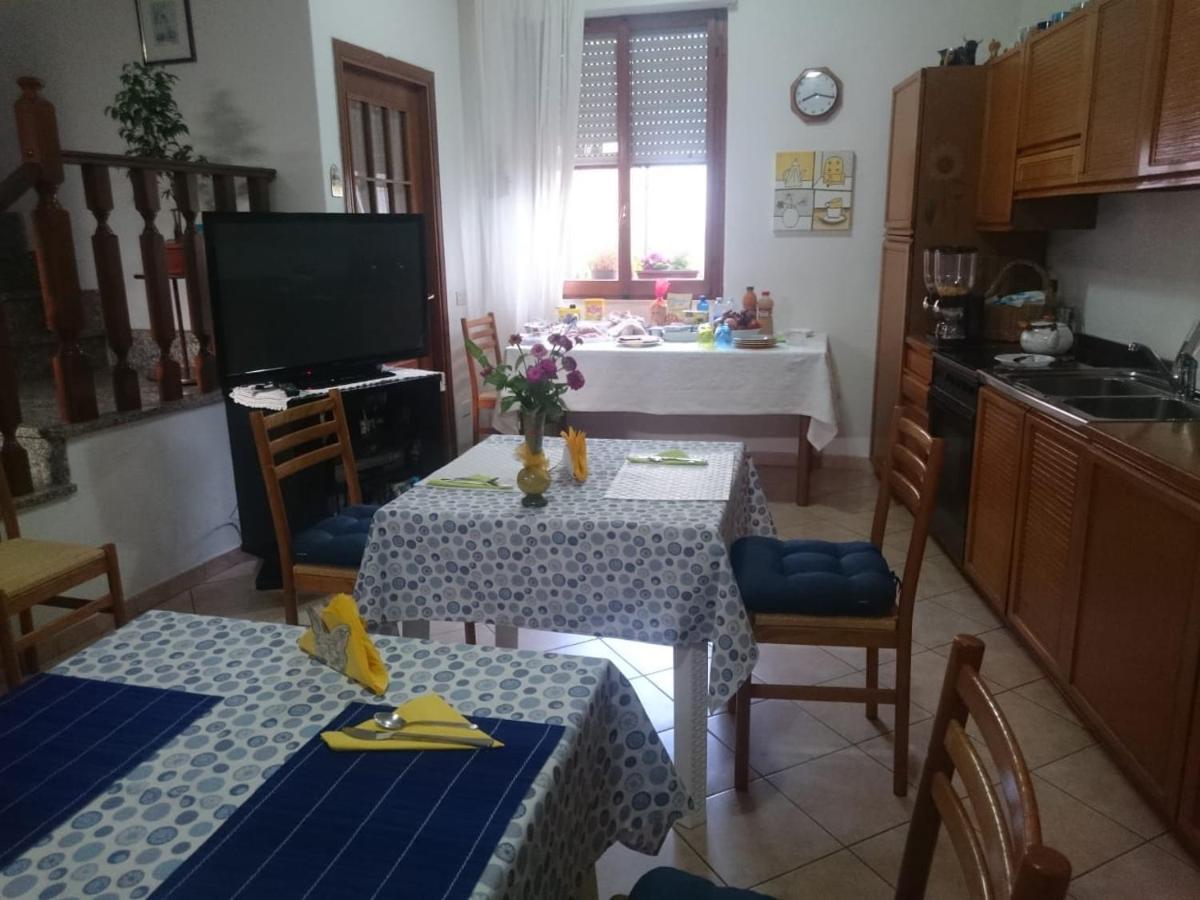 B&B Beranu Villasimius Ngoại thất bức ảnh